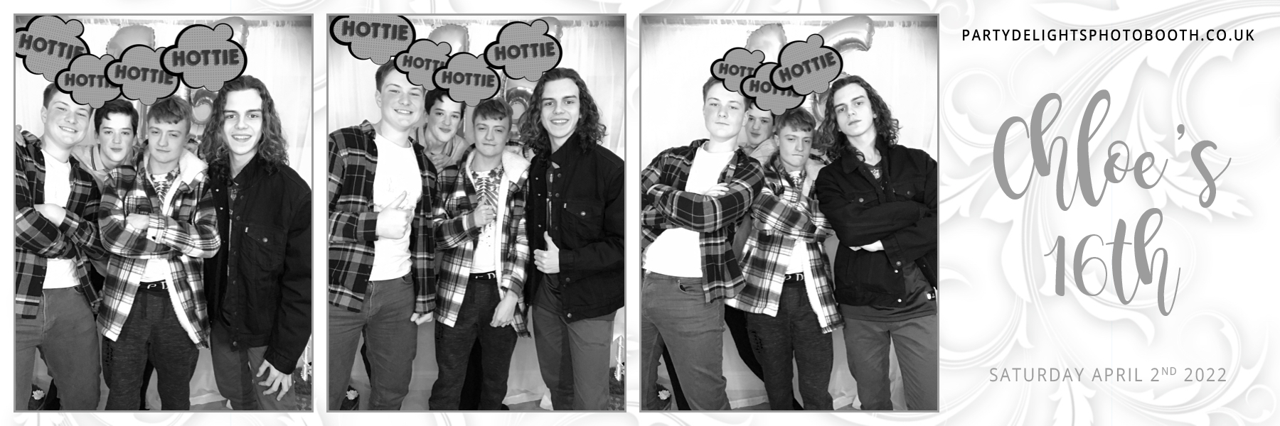 Chloe's 16th birthday | View more photos from the event at gallery.partydelightsphotobooth.co.uk/u/PartyDelightsPhotoBooth/Chloes-16th-birthday