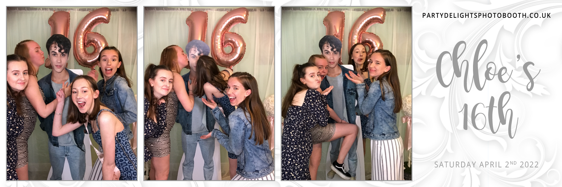 Chloe's 16th birthday | View more photos from the event at gallery.partydelightsphotobooth.co.uk/u/PartyDelightsPhotoBooth/Chloes-16th-birthday