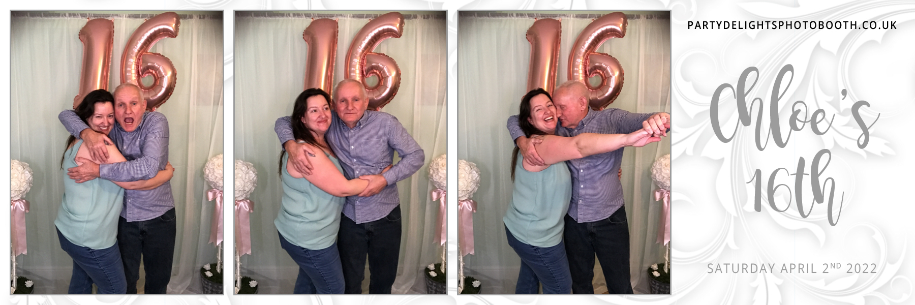 Chloe's 16th birthday | View more photos from the event at gallery.partydelightsphotobooth.co.uk/u/PartyDelightsPhotoBooth/Chloes-16th-birthday