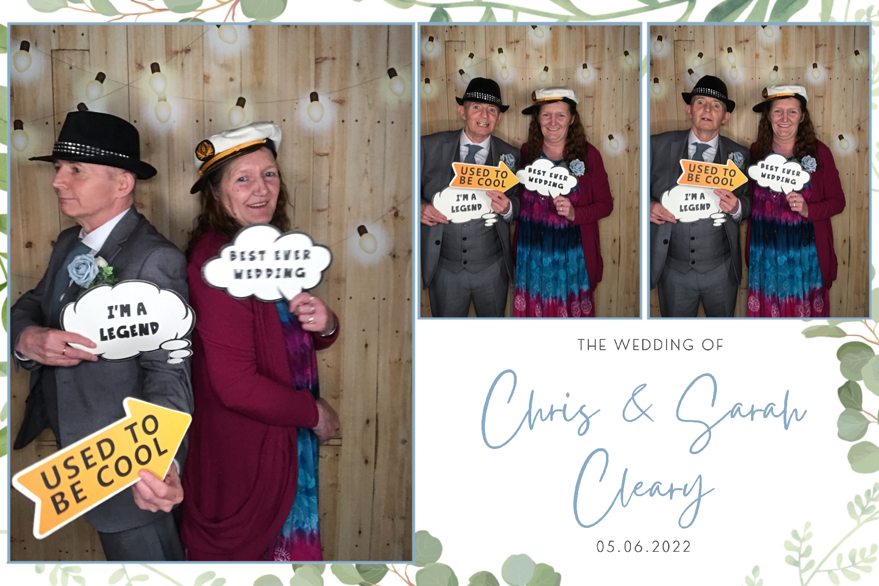 Chris & Sarah's Wedding | View more photos from the event at gallery.partydelightsphotobooth.co.uk/u/PartyDelightsPhotoBooth/Chris-Sarahs-Wedding