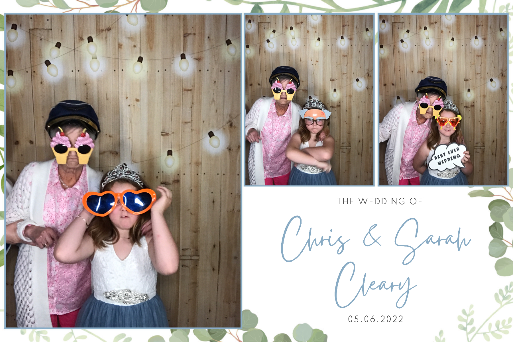Chris & Sarah's Wedding | View more photos from the event at gallery.partydelightsphotobooth.co.uk/u/PartyDelightsPhotoBooth/Chris-Sarahs-Wedding