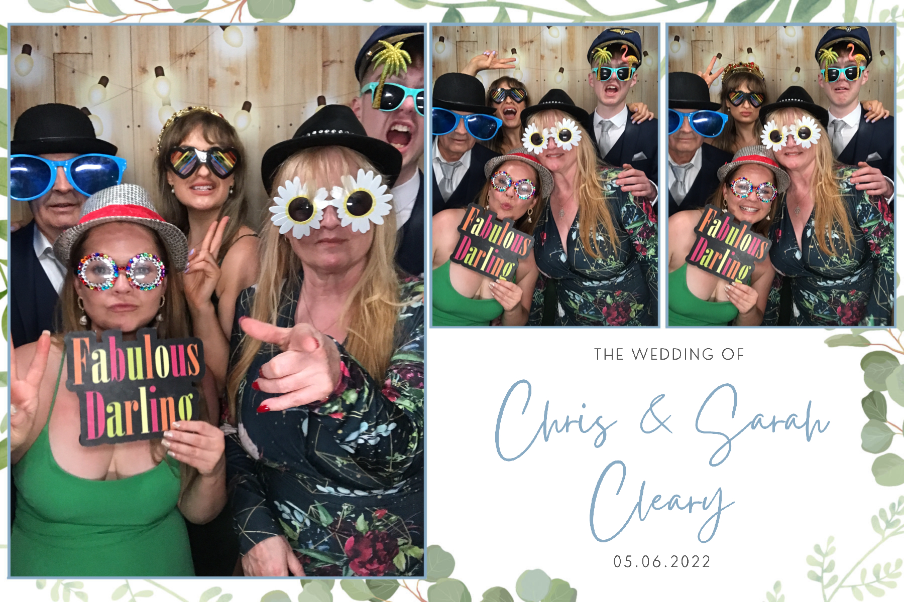 Chris & Sarah's Wedding | View more photos from the event at gallery.partydelightsphotobooth.co.uk/u/PartyDelightsPhotoBooth/Chris-Sarahs-Wedding