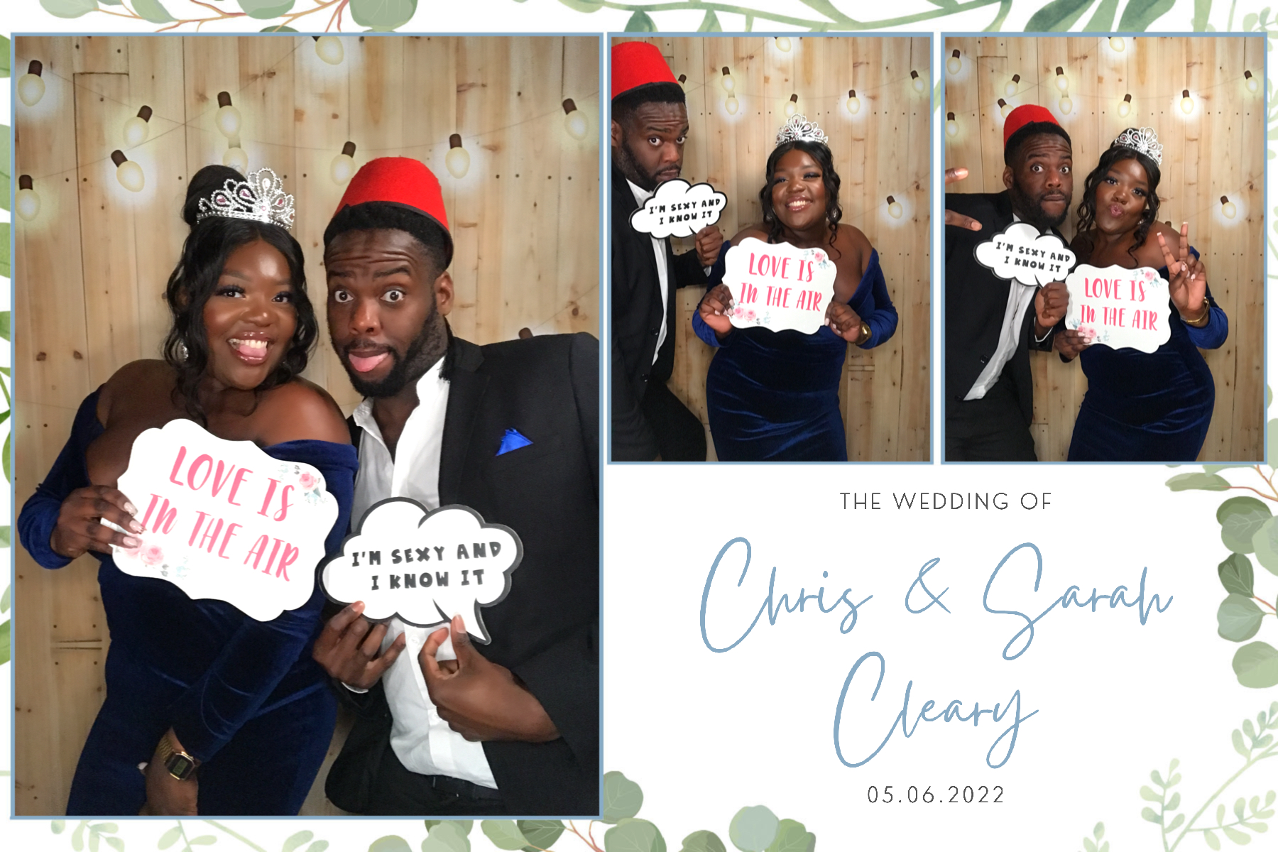 Chris & Sarah's Wedding | View more photos from the event at gallery.partydelightsphotobooth.co.uk/u/PartyDelightsPhotoBooth/Chris-Sarahs-Wedding