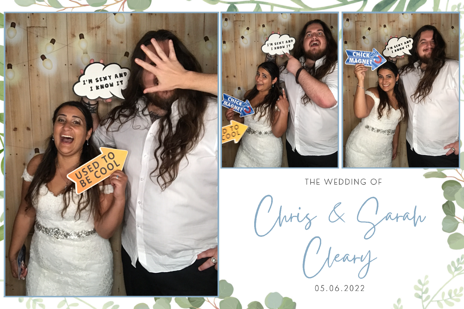 Chris & Sarah's Wedding | View more photos from the event at gallery.partydelightsphotobooth.co.uk/u/PartyDelightsPhotoBooth/Chris-Sarahs-Wedding