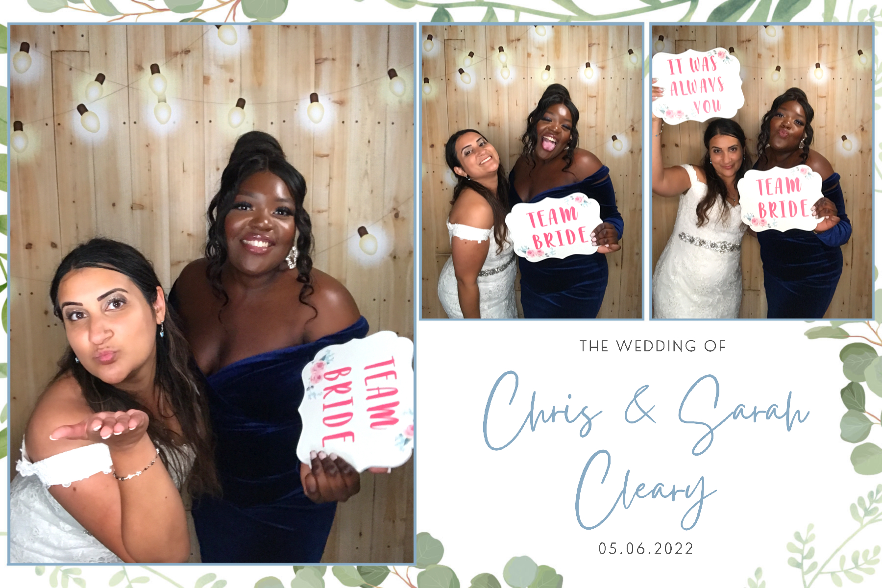 Chris & Sarah's Wedding | View more photos from the event at gallery.partydelightsphotobooth.co.uk/u/PartyDelightsPhotoBooth/Chris-Sarahs-Wedding