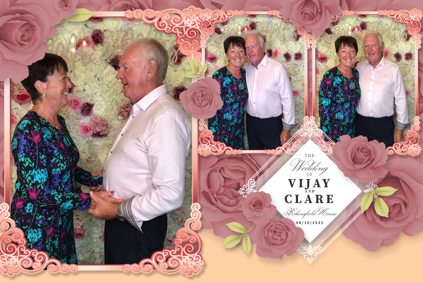 Clare & Vijay | View more photos from the event at gallery.partydelightsphotobooth.co.uk/u/PartyDelightsPhotoBooth/Clare-Vijay