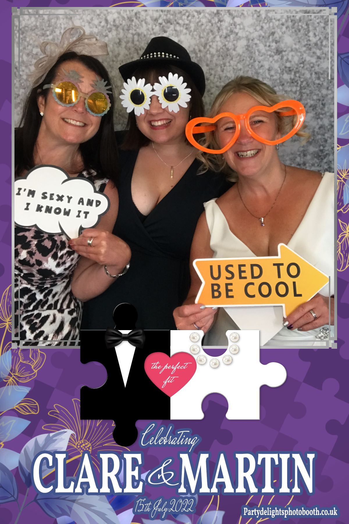 Clare and Martin's Wedding | View more photos from the event at gallery.partydelightsphotobooth.co.uk/u/PartyDelightsPhotoBooth/Clare-and-Martins-Wedding
