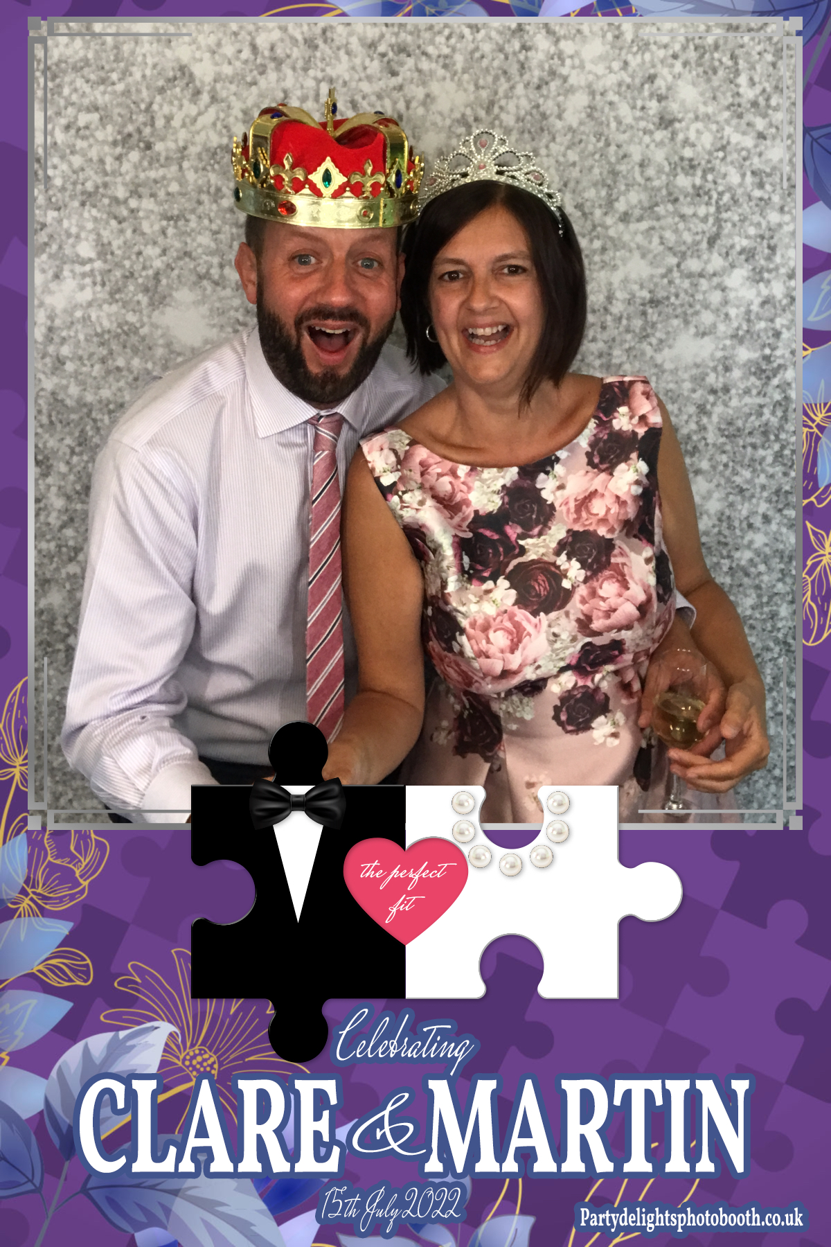 Clare and Martin's Wedding | View more photos from the event at gallery.partydelightsphotobooth.co.uk/u/PartyDelightsPhotoBooth/Clare-and-Martins-Wedding