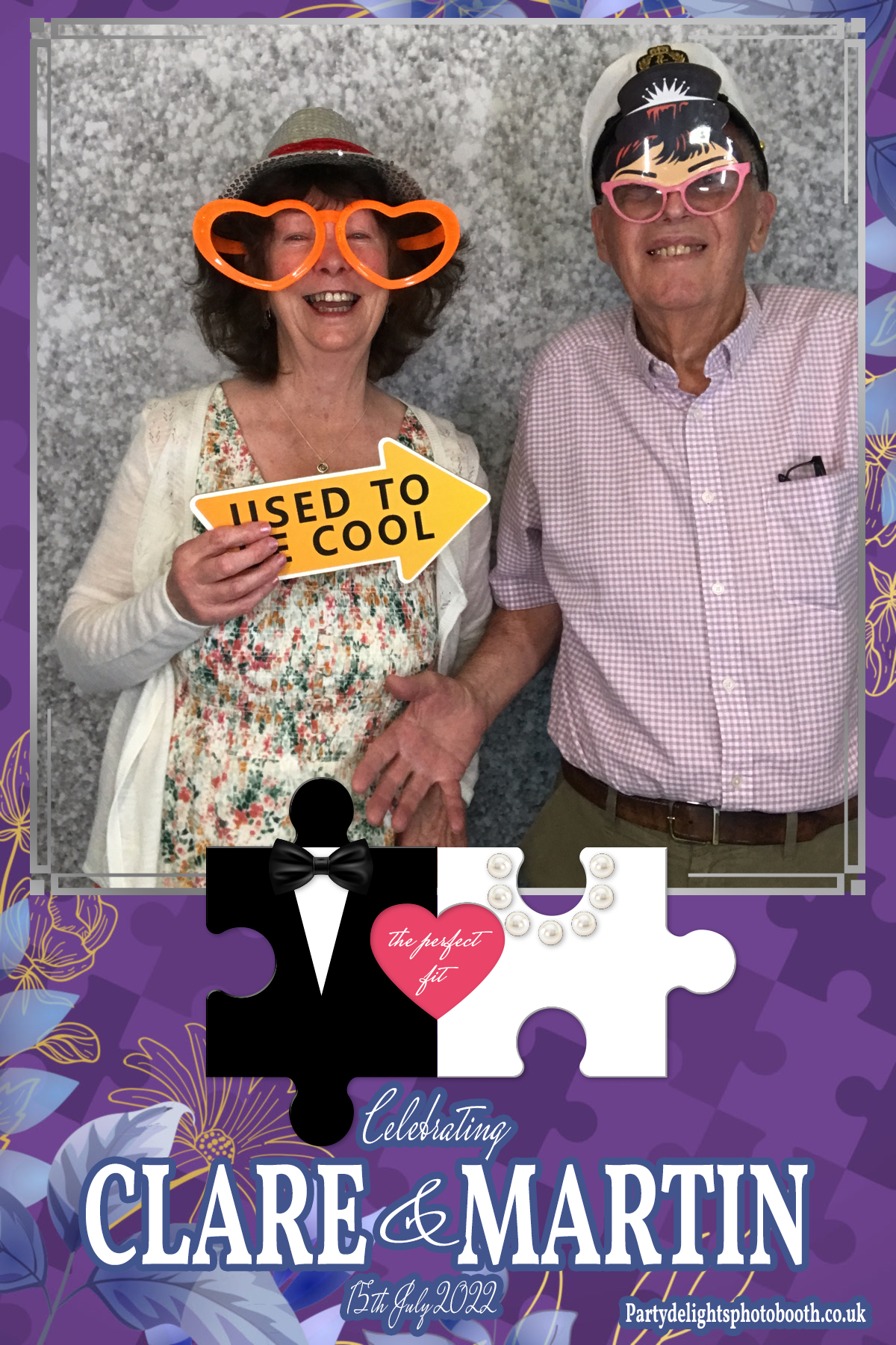 Clare and Martin's Wedding | View more photos from the event at gallery.partydelightsphotobooth.co.uk/u/PartyDelightsPhotoBooth/Clare-and-Martins-Wedding