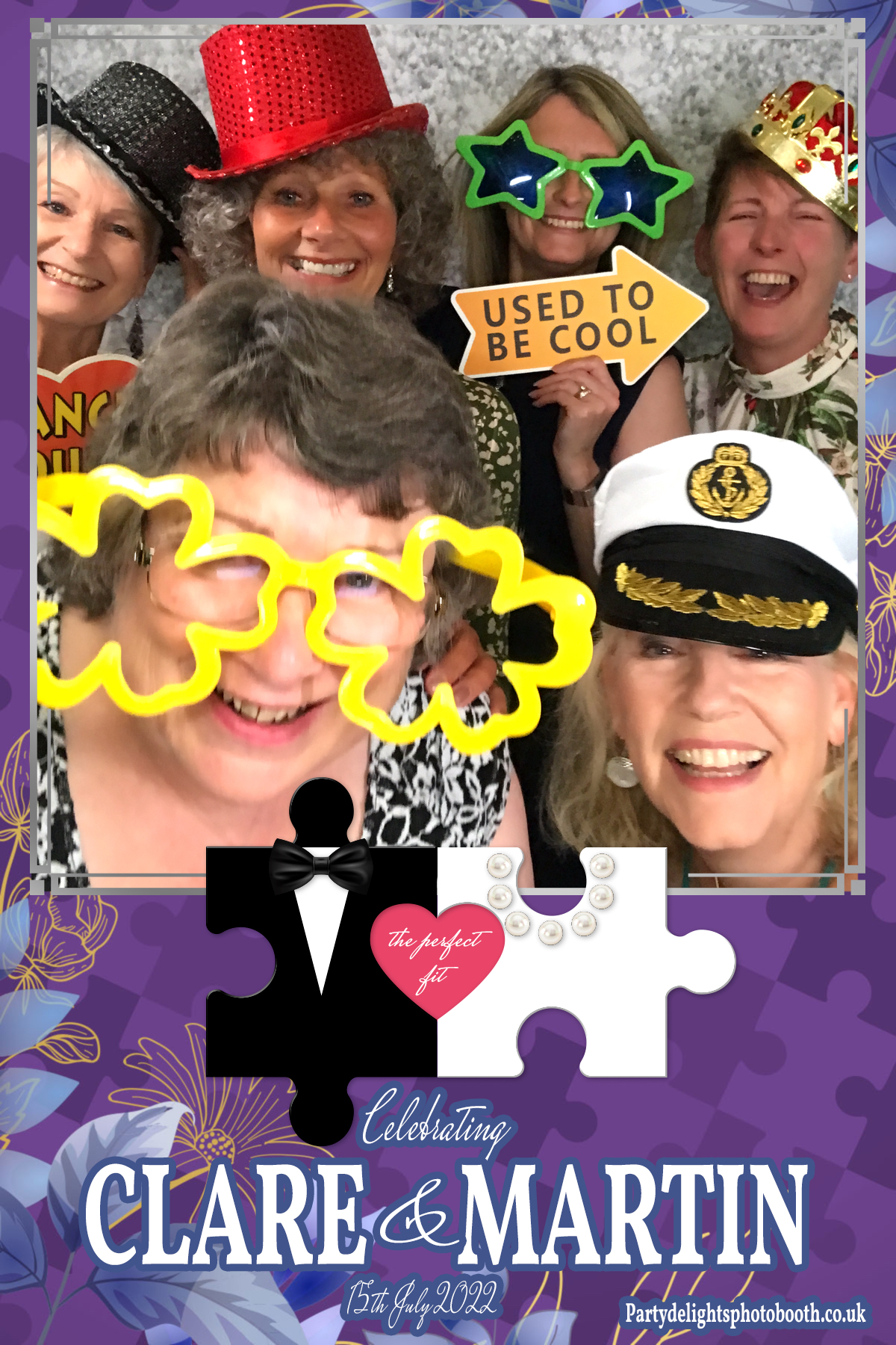 Clare and Martin's Wedding | View more photos from the event at gallery.partydelightsphotobooth.co.uk/u/PartyDelightsPhotoBooth/Clare-and-Martins-Wedding