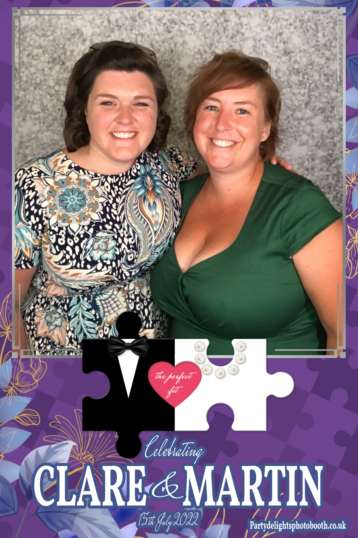 Clare and Martin's Wedding | View more photos from the event at gallery.partydelightsphotobooth.co.uk/u/PartyDelightsPhotoBooth/Clare-and-Martins-Wedding