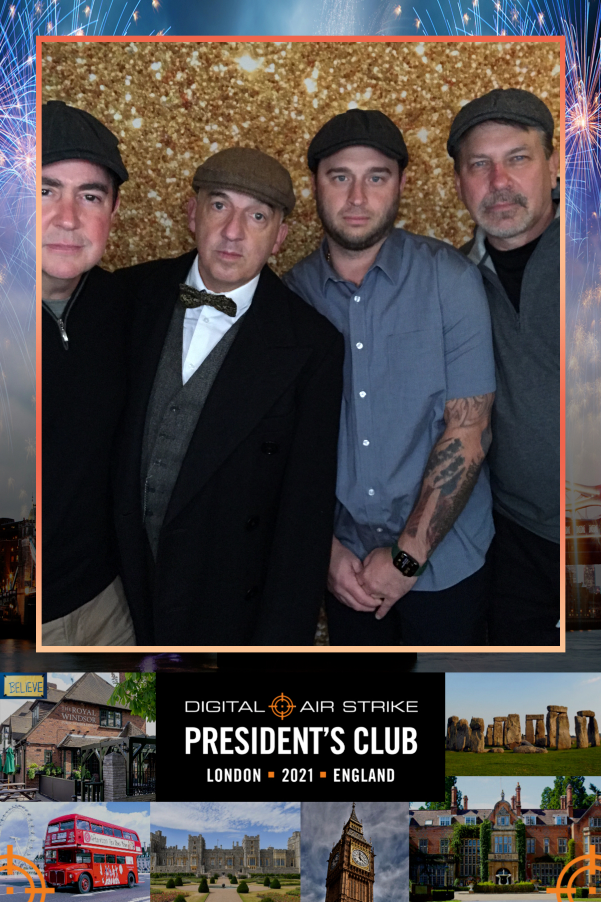 DAS Peaky Blinders Dinner | View more photos from the event at gallery.partydelightsphotobooth.co.uk/u/PartyDelightsPhotoBooth/DAS-Peaky-Blinders-Dinner