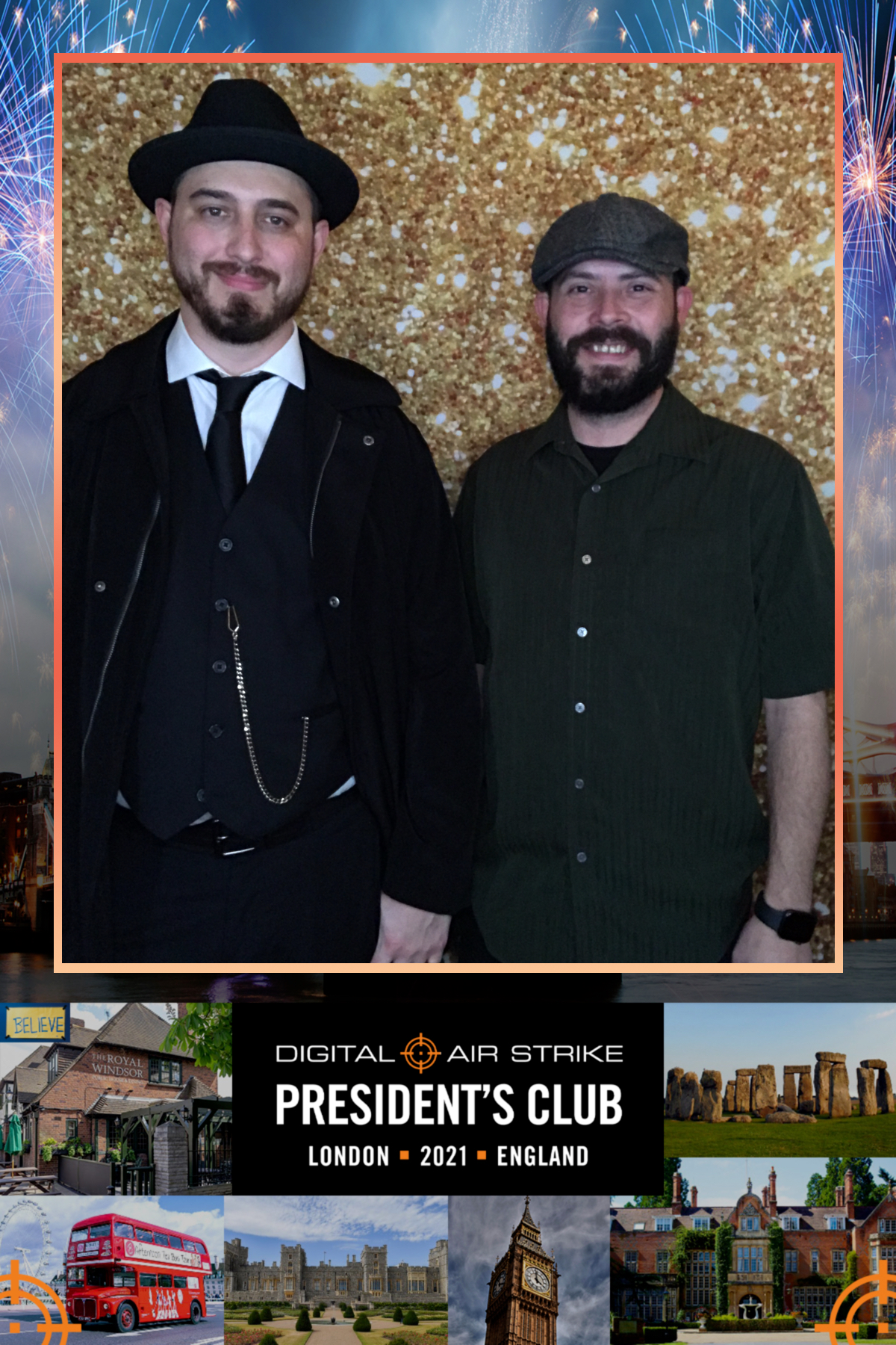 DAS Peaky Blinders Dinner | View more photos from the event at gallery.partydelightsphotobooth.co.uk/u/PartyDelightsPhotoBooth/DAS-Peaky-Blinders-Dinner