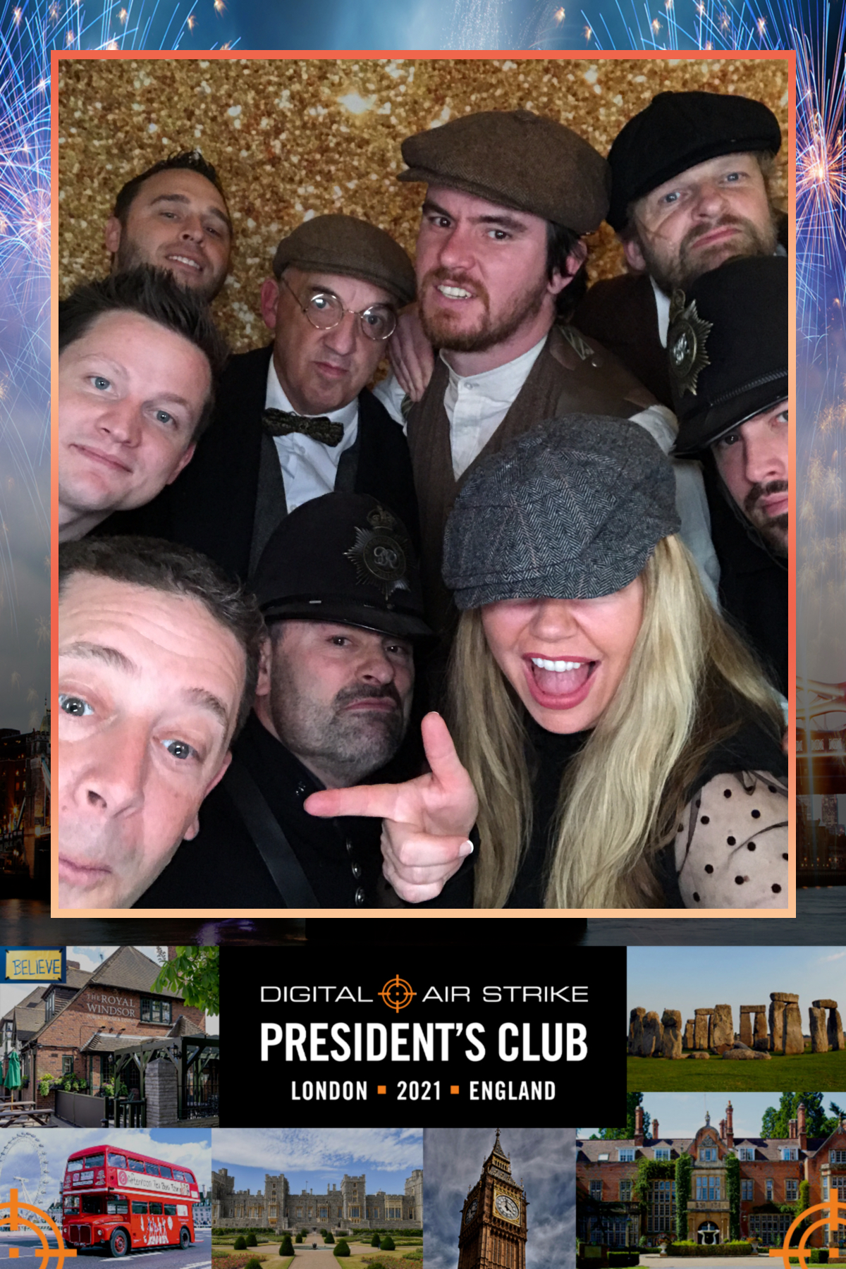 DAS Peaky Blinders Dinner | View more photos from the event at gallery.partydelightsphotobooth.co.uk/u/PartyDelightsPhotoBooth/DAS-Peaky-Blinders-Dinner