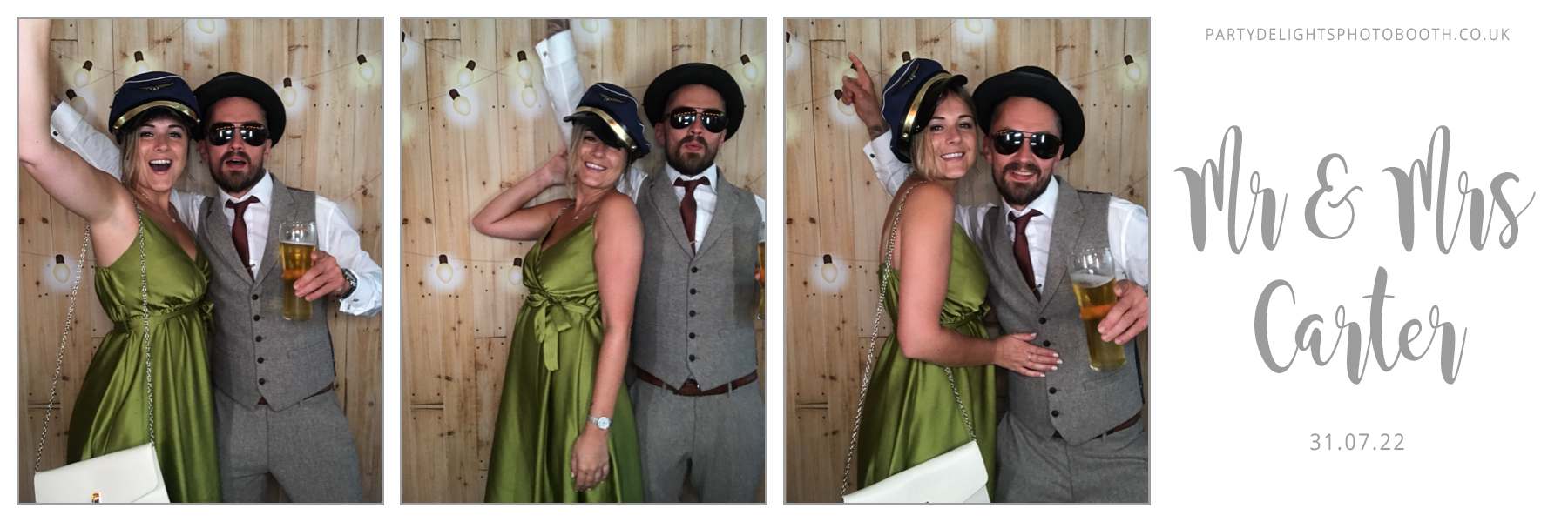 Dan & Alice's Wedding | View more photos from the event at gallery.partydelightsphotobooth.co.uk/u/PartyDelightsPhotoBooth/Dan-Alices-Wedding