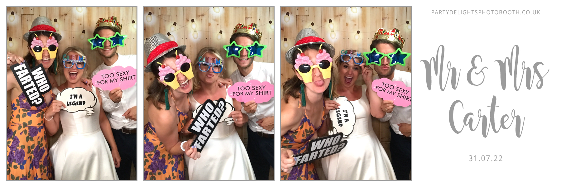 Dan & Alice's Wedding | View more photos from the event at gallery.partydelightsphotobooth.co.uk/u/PartyDelightsPhotoBooth/Dan-Alices-Wedding