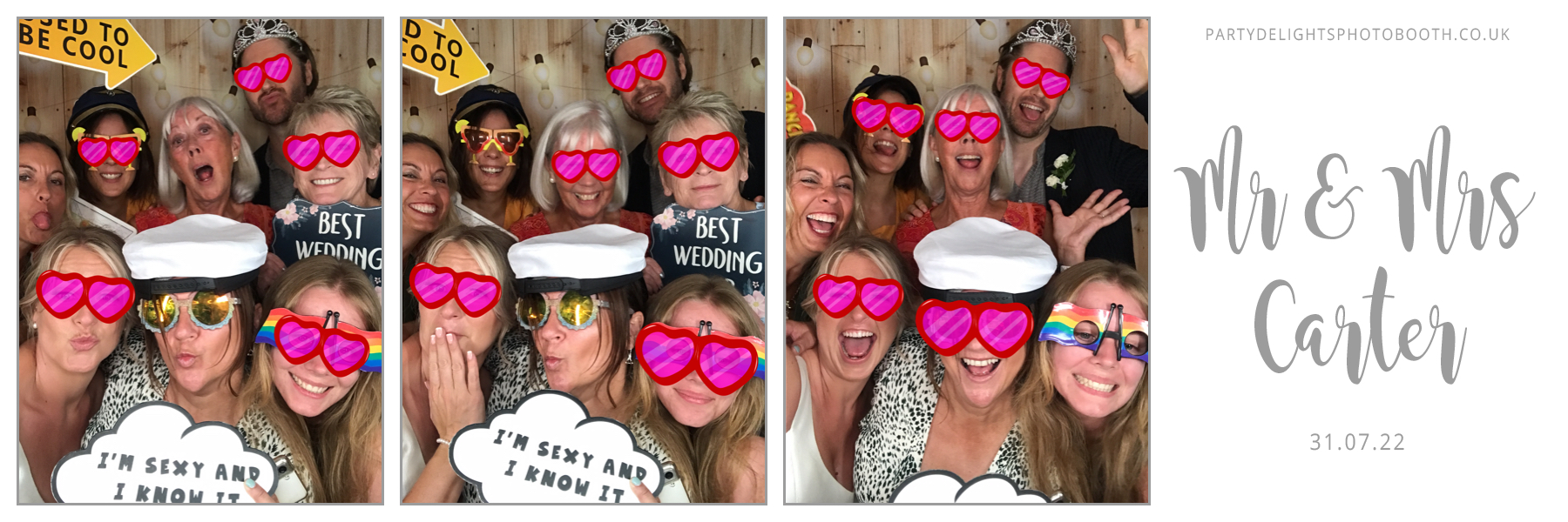 Dan & Alice's Wedding | View more photos from the event at gallery.partydelightsphotobooth.co.uk/u/PartyDelightsPhotoBooth/Dan-Alices-Wedding