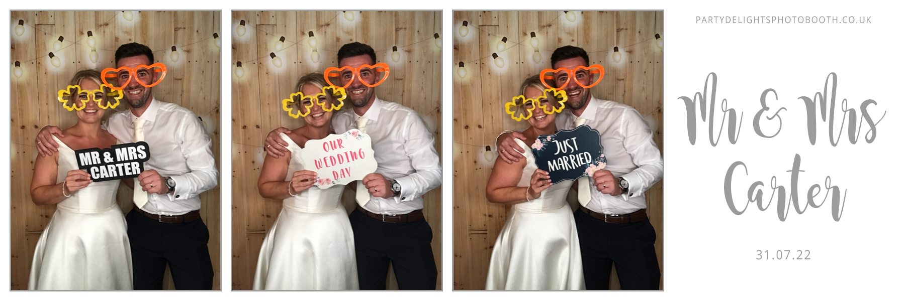 Dan & Alice's Wedding | View more photos from the event at gallery.partydelightsphotobooth.co.uk/u/PartyDelightsPhotoBooth/Dan-Alices-Wedding
