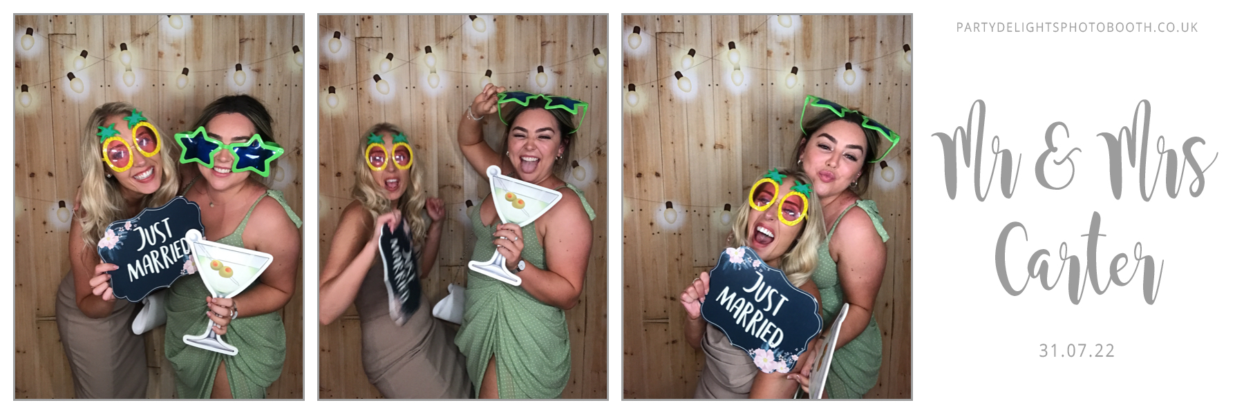 Dan & Alice's Wedding | View more photos from the event at gallery.partydelightsphotobooth.co.uk/u/PartyDelightsPhotoBooth/Dan-Alices-Wedding