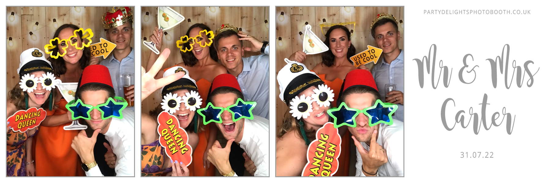 Dan & Alice's Wedding | View more photos from the event at gallery.partydelightsphotobooth.co.uk/u/PartyDelightsPhotoBooth/Dan-Alices-Wedding