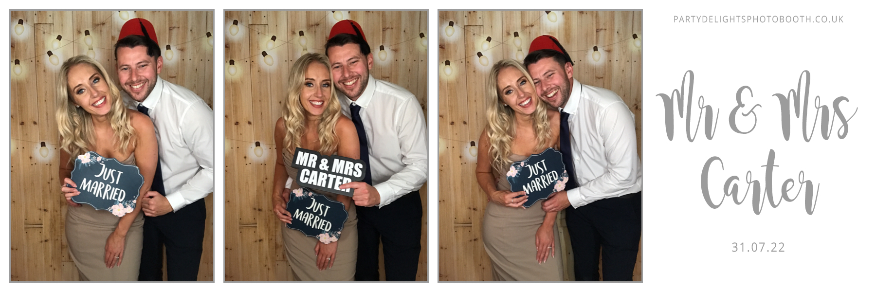 Dan & Alice's Wedding | View more photos from the event at gallery.partydelightsphotobooth.co.uk/u/PartyDelightsPhotoBooth/Dan-Alices-Wedding