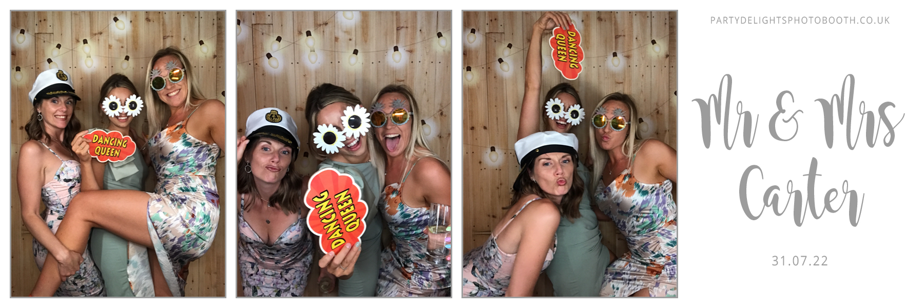 Dan & Alice's Wedding | View more photos from the event at gallery.partydelightsphotobooth.co.uk/u/PartyDelightsPhotoBooth/Dan-Alices-Wedding