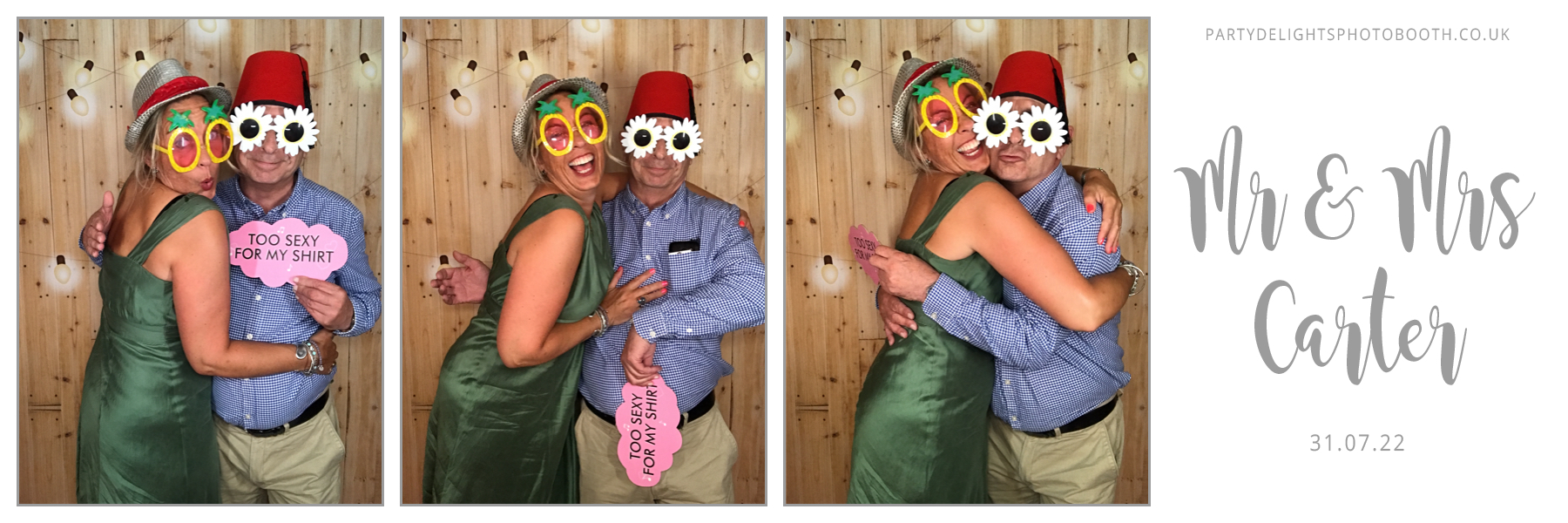 Dan & Alice's Wedding | View more photos from the event at gallery.partydelightsphotobooth.co.uk/u/PartyDelightsPhotoBooth/Dan-Alices-Wedding