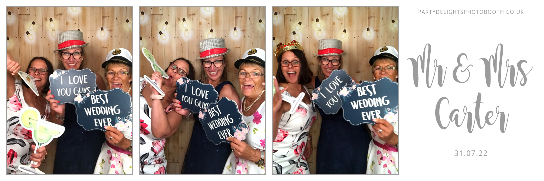 Dan & Alice's Wedding | View more photos from the event at gallery.partydelightsphotobooth.co.uk/u/PartyDelightsPhotoBooth/Dan-Alices-Wedding
