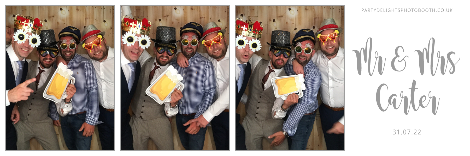 Dan & Alice's Wedding | View more photos from the event at gallery.partydelightsphotobooth.co.uk/u/PartyDelightsPhotoBooth/Dan-Alices-Wedding