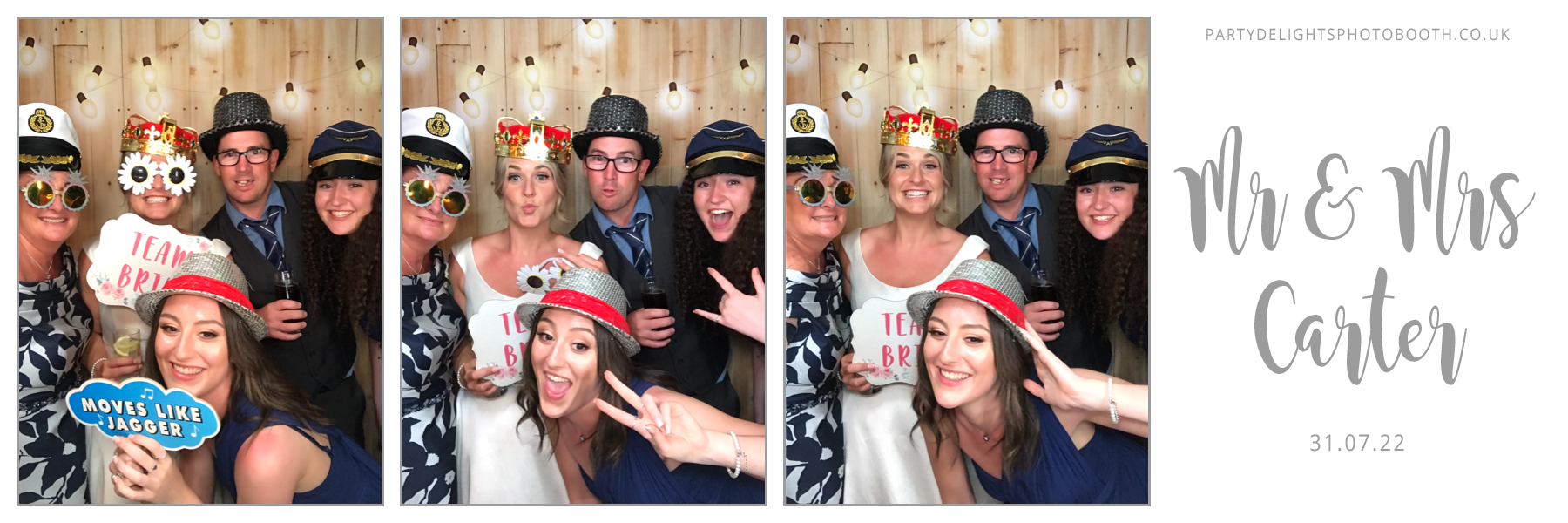 Dan & Alice's Wedding | View more photos from the event at gallery.partydelightsphotobooth.co.uk/u/PartyDelightsPhotoBooth/Dan-Alices-Wedding