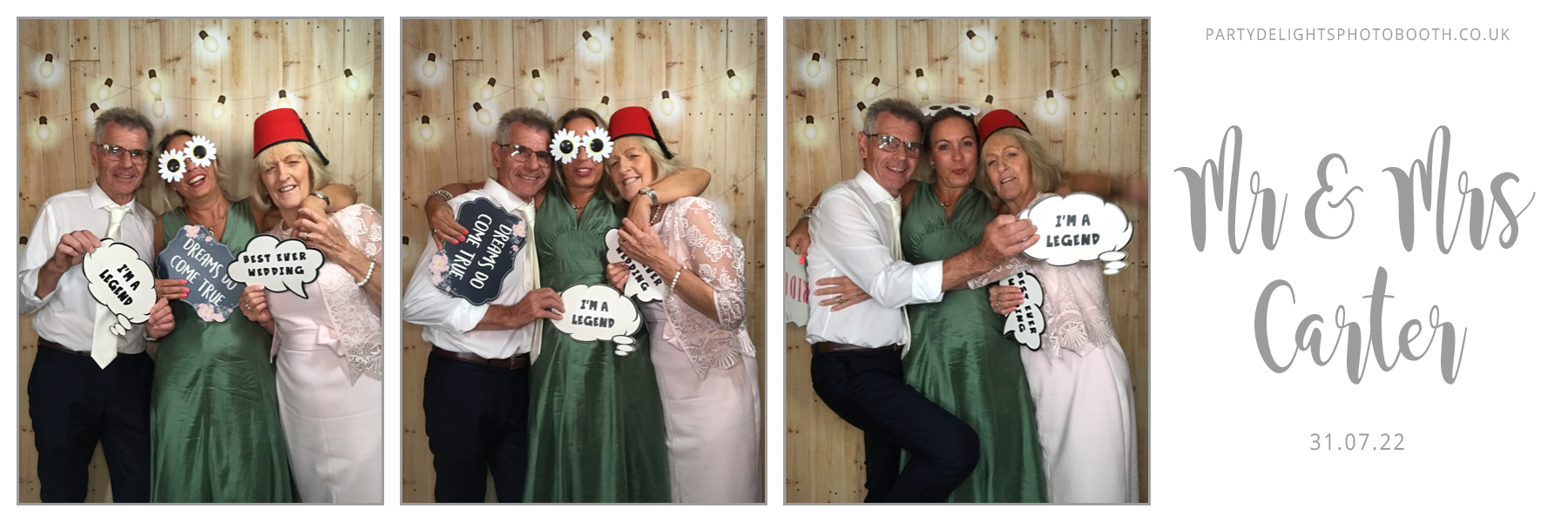 Dan & Alice's Wedding | View more photos from the event at gallery.partydelightsphotobooth.co.uk/u/PartyDelightsPhotoBooth/Dan-Alices-Wedding