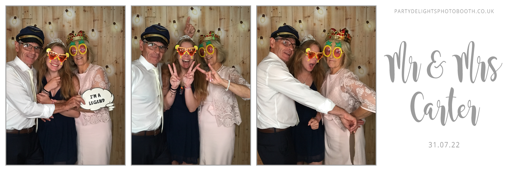 Dan & Alice's Wedding | View more photos from the event at gallery.partydelightsphotobooth.co.uk/u/PartyDelightsPhotoBooth/Dan-Alices-Wedding