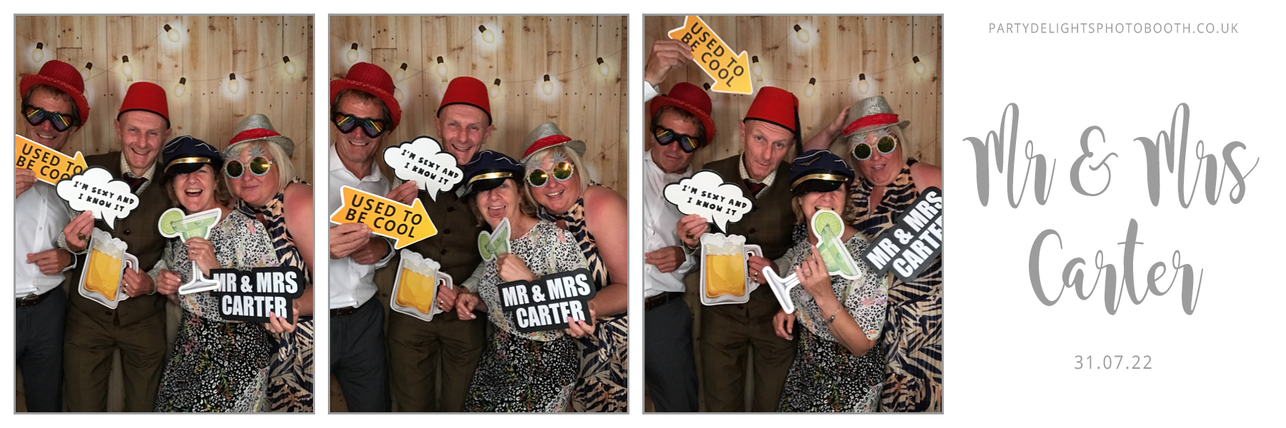 Dan & Alice's Wedding | View more photos from the event at gallery.partydelightsphotobooth.co.uk/u/PartyDelightsPhotoBooth/Dan-Alices-Wedding