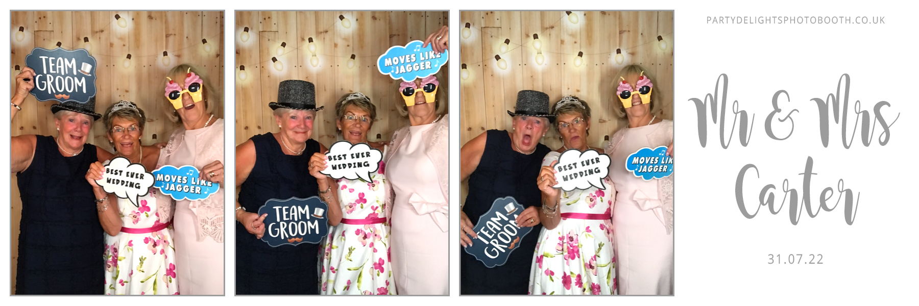Dan & Alice's Wedding | View more photos from the event at gallery.partydelightsphotobooth.co.uk/u/PartyDelightsPhotoBooth/Dan-Alices-Wedding