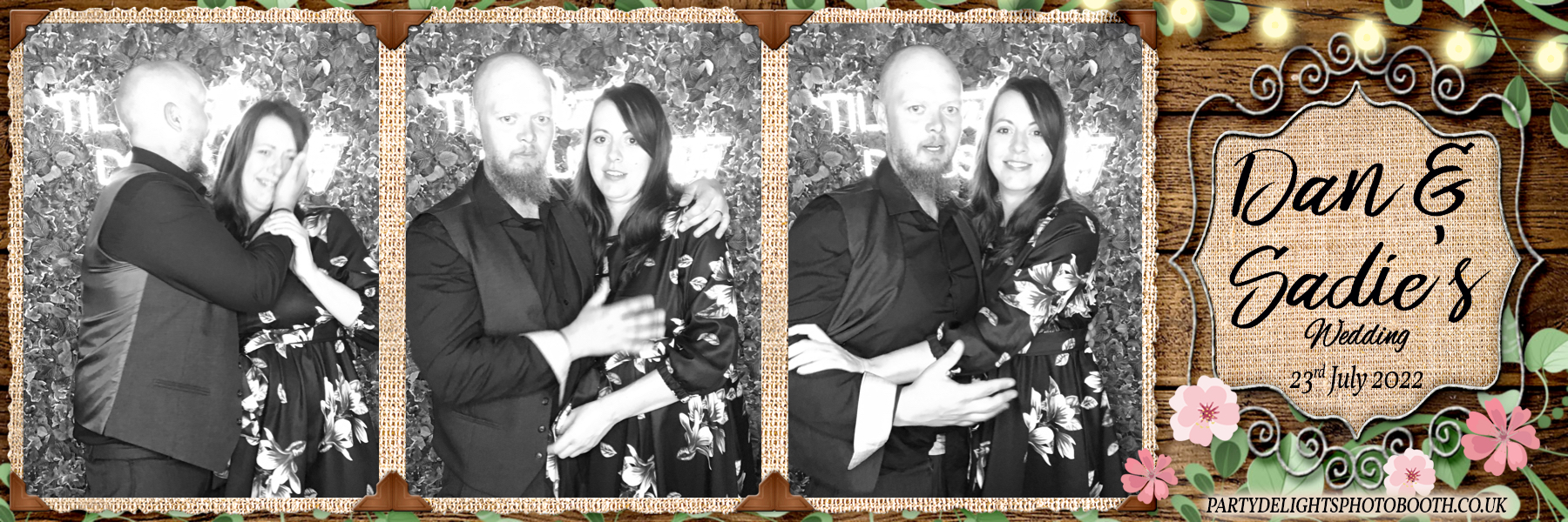 Dan & Sadie's Wedding Day | View more photos from the event at gallery.partydelightsphotobooth.co.uk/u/PartyDelightsPhotoBooth/Dan-Sadies-Wedding-Day