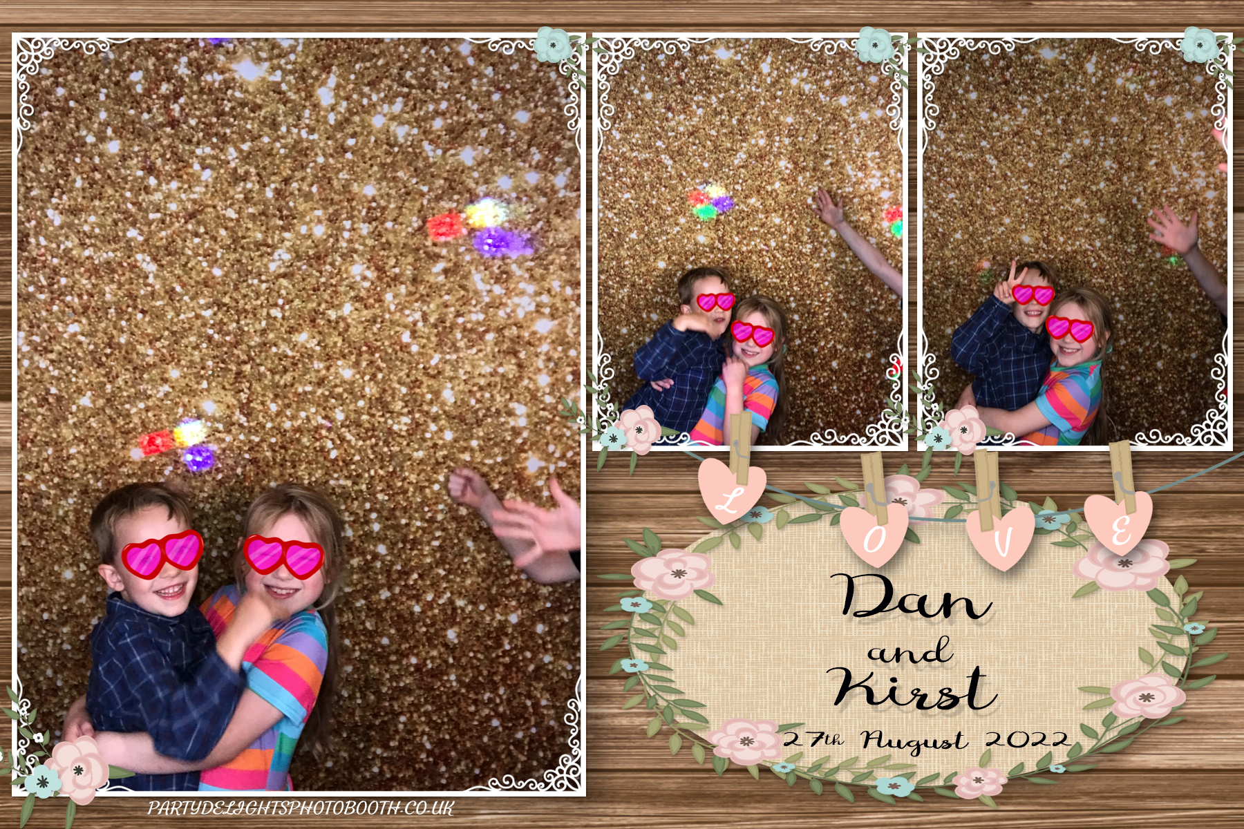Dan and Kirst's Wedding | View more photos from the event at gallery.partydelightsphotobooth.co.uk/u/PartyDelightsPhotoBooth/Dan-and-Kirsts-Wedding