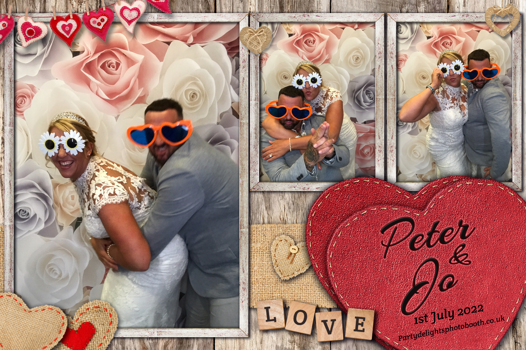 Darling & Needham Wedding | View more photos from the event at gallery.partydelightsphotobooth.co.uk/u/PartyDelightsPhotoBooth/Darling-Needham-Wedding