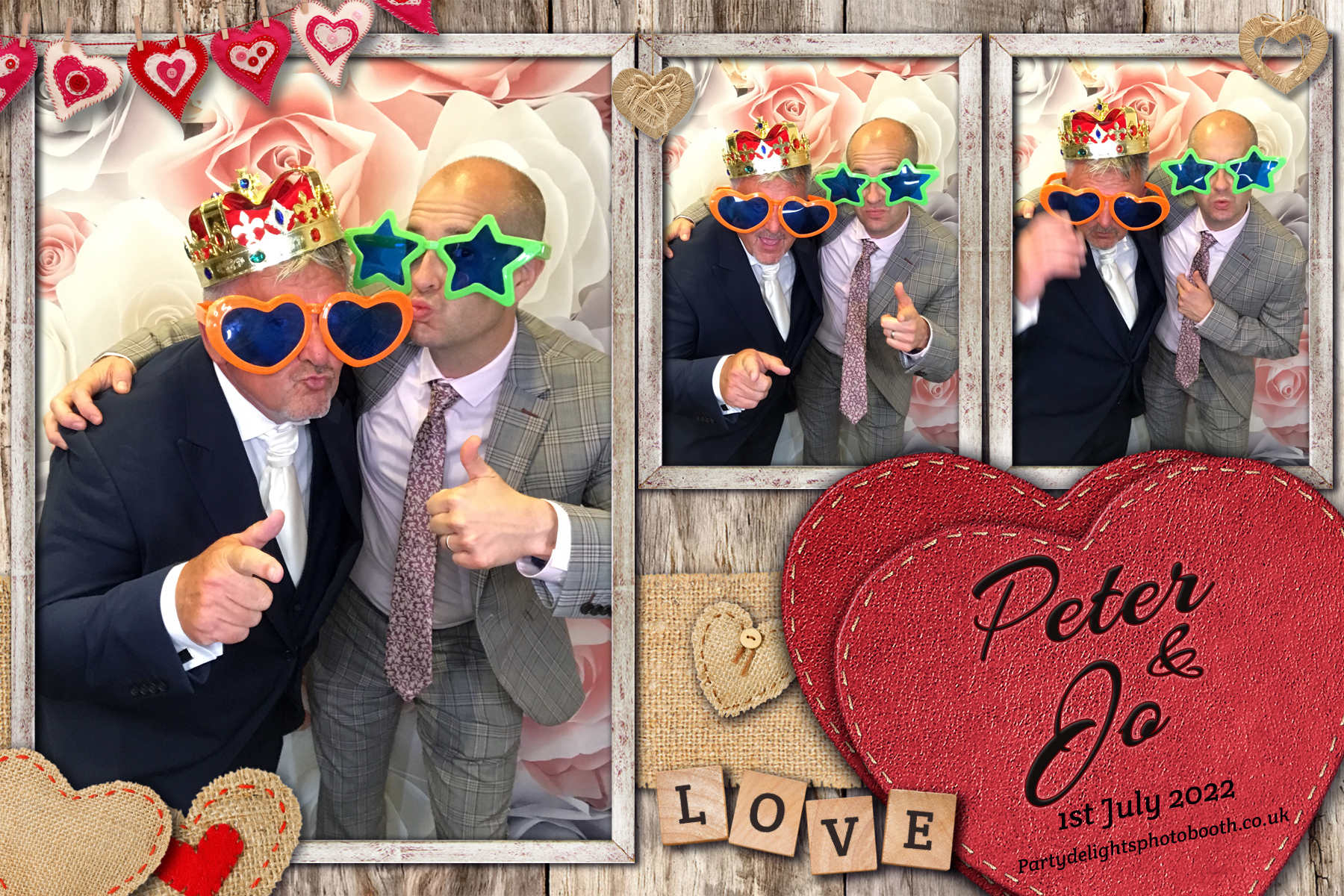Darling & Needham Wedding | View more photos from the event at gallery.partydelightsphotobooth.co.uk/u/PartyDelightsPhotoBooth/Darling-Needham-Wedding