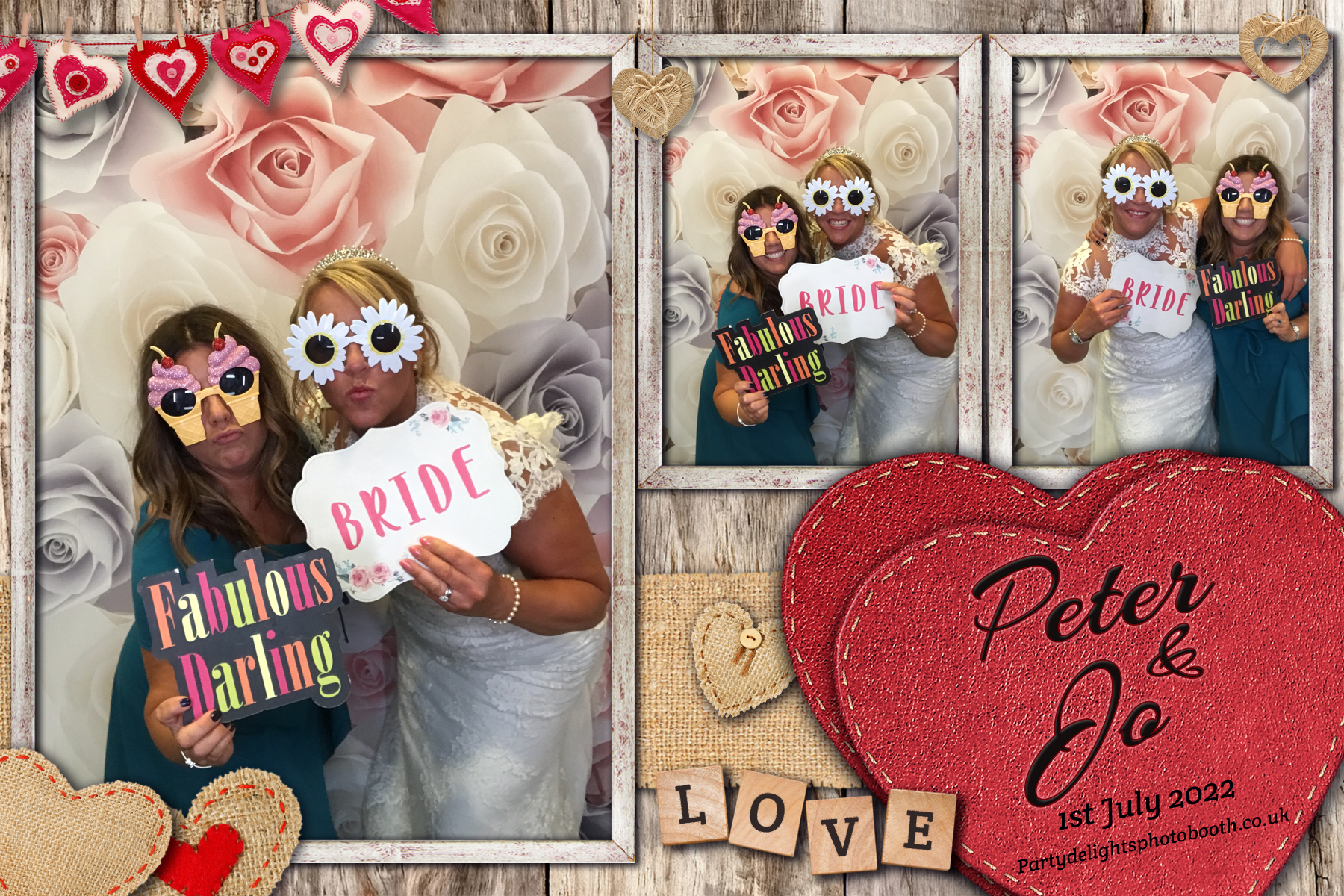 Darling & Needham Wedding | View more photos from the event at gallery.partydelightsphotobooth.co.uk/u/PartyDelightsPhotoBooth/Darling-Needham-Wedding