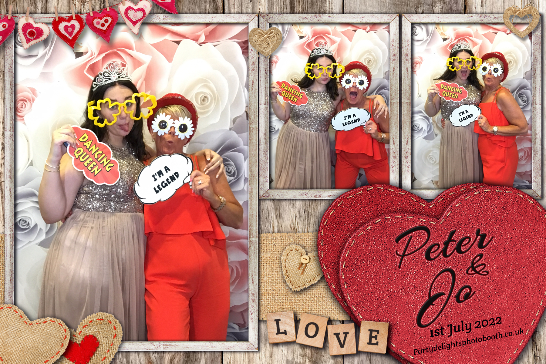 Darling & Needham Wedding | View more photos from the event at gallery.partydelightsphotobooth.co.uk/u/PartyDelightsPhotoBooth/Darling-Needham-Wedding