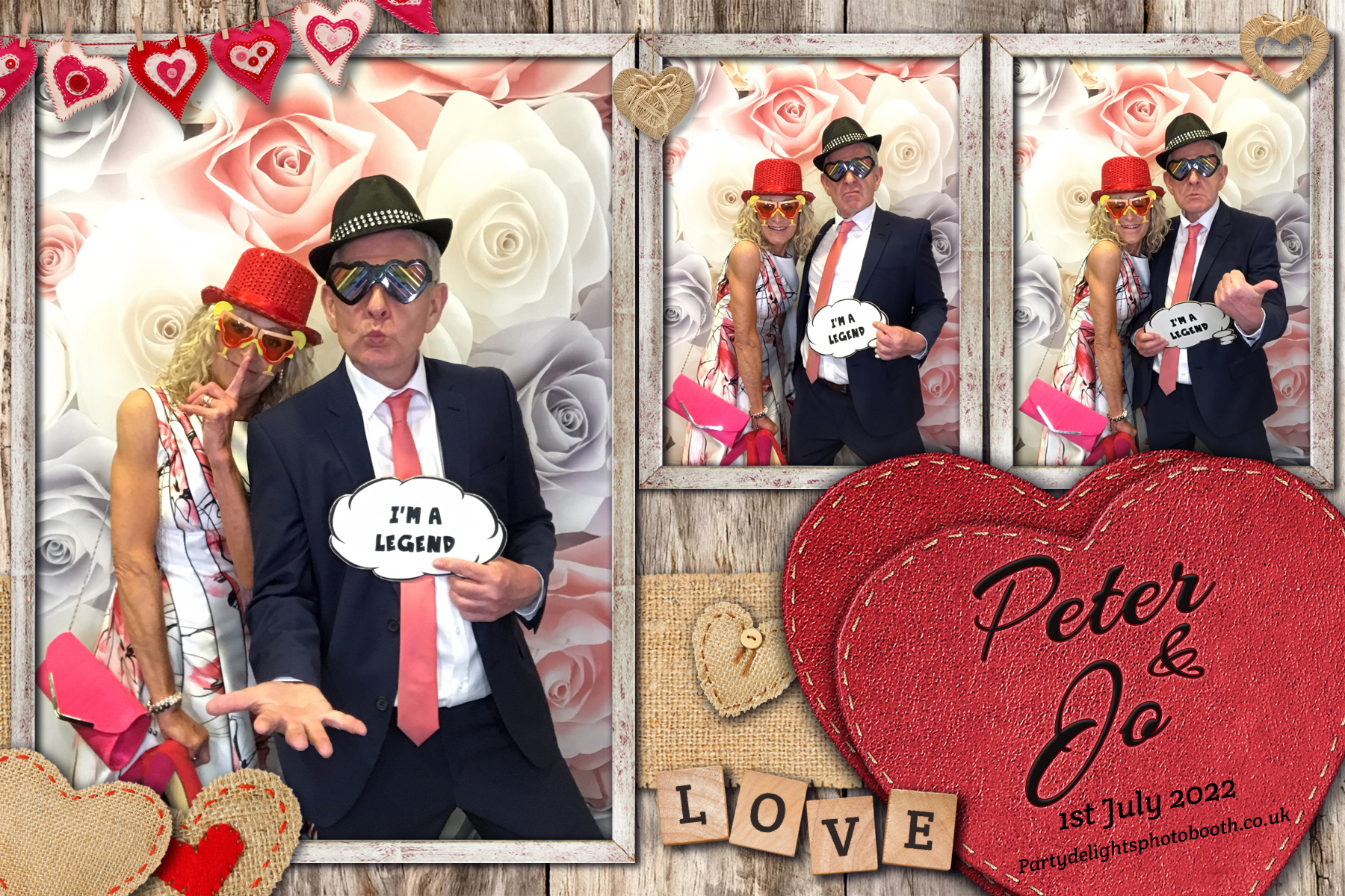 Darling & Needham Wedding | View more photos from the event at gallery.partydelightsphotobooth.co.uk/u/PartyDelightsPhotoBooth/Darling-Needham-Wedding