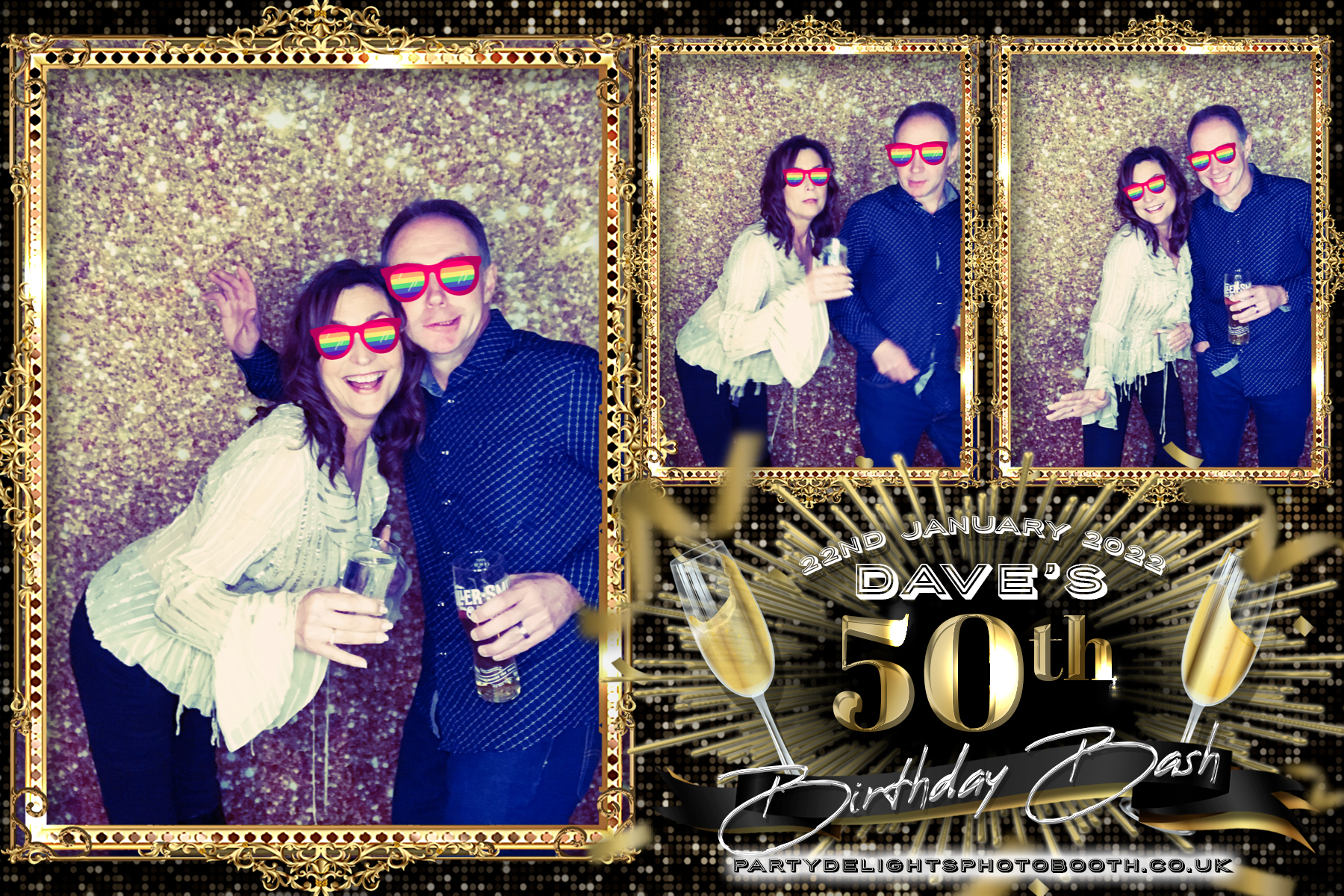 David's 50th Birthday Party | View more photos from the event at gallery.partydelightsphotobooth.co.uk/u/PartyDelightsPhotoBooth/Davids-50th-Birthday-Party