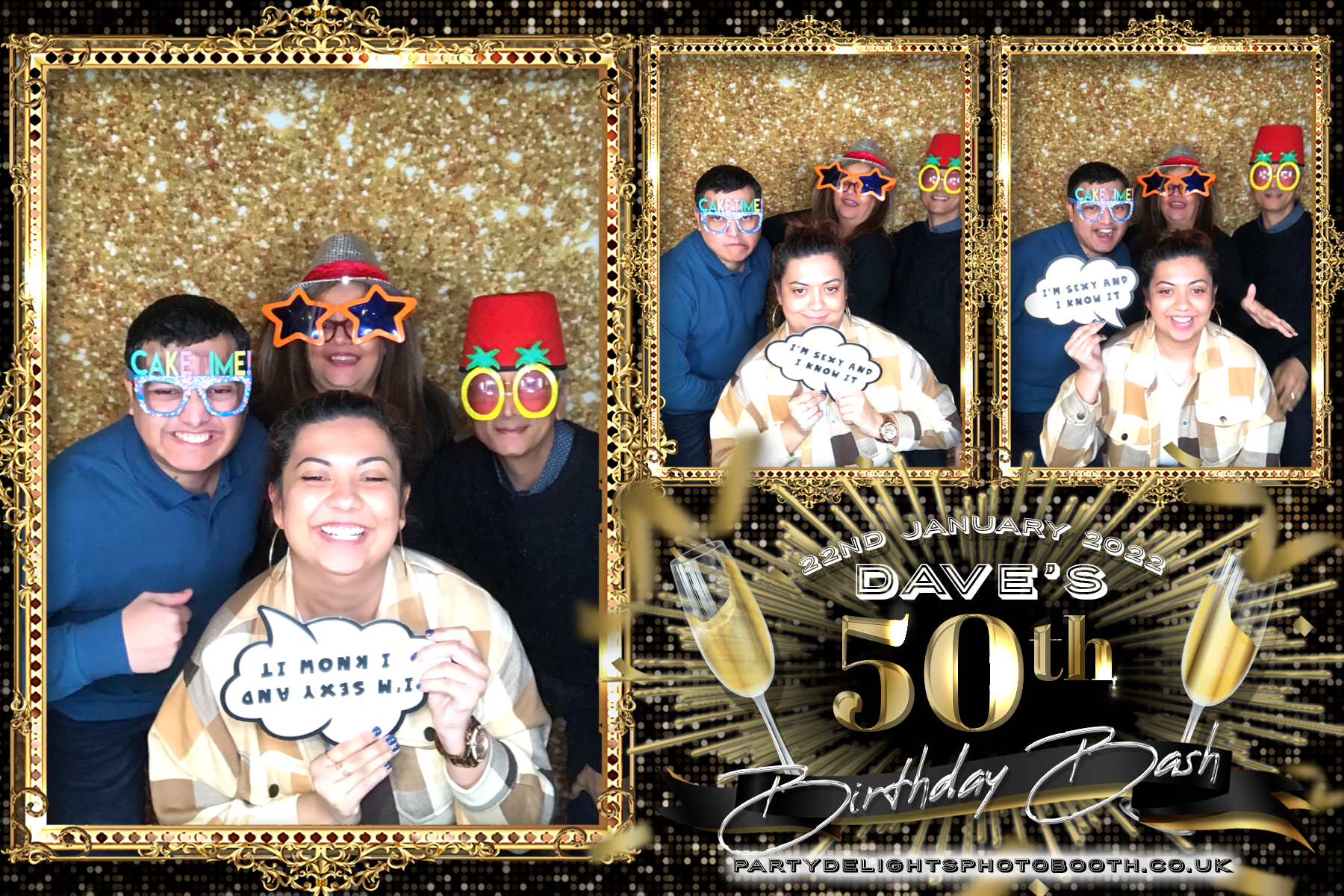 David's 50th Birthday Party | View more photos from the event at gallery.partydelightsphotobooth.co.uk/u/PartyDelightsPhotoBooth/Davids-50th-Birthday-Party