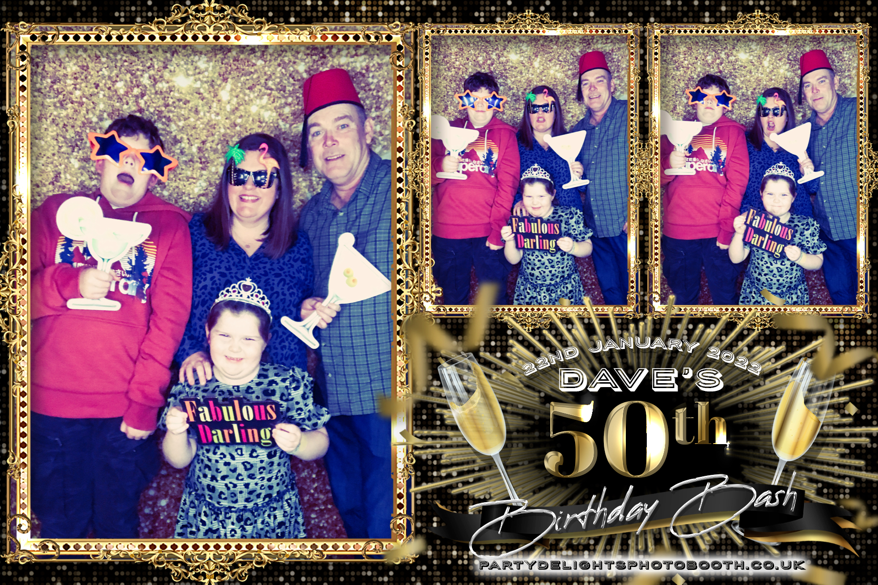 David's 50th Birthday Party | View more photos from the event at gallery.partydelightsphotobooth.co.uk/u/PartyDelightsPhotoBooth/Davids-50th-Birthday-Party