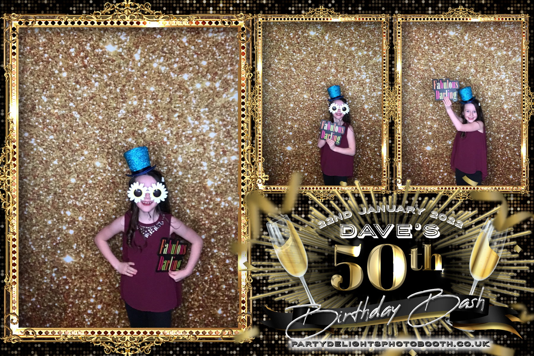 David's 50th Birthday Party | View more photos from the event at gallery.partydelightsphotobooth.co.uk/u/PartyDelightsPhotoBooth/Davids-50th-Birthday-Party