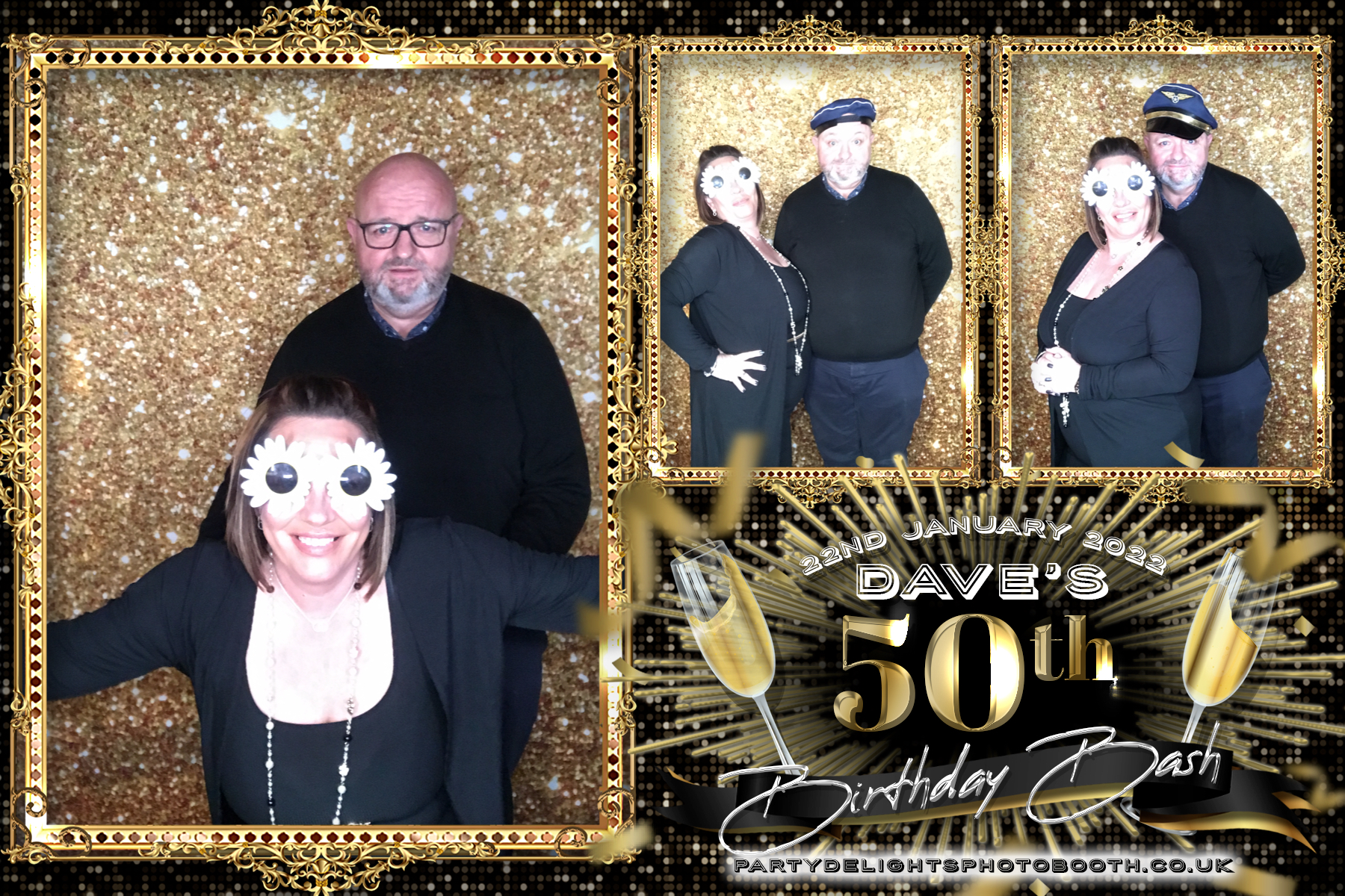 David's 50th Birthday Party | View more photos from the event at gallery.partydelightsphotobooth.co.uk/u/PartyDelightsPhotoBooth/Davids-50th-Birthday-Party