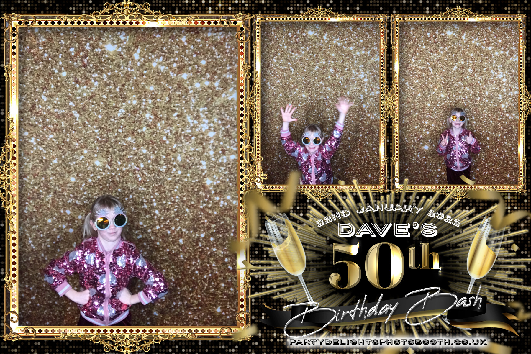 David's 50th Birthday Party | View more photos from the event at gallery.partydelightsphotobooth.co.uk/u/PartyDelightsPhotoBooth/Davids-50th-Birthday-Party