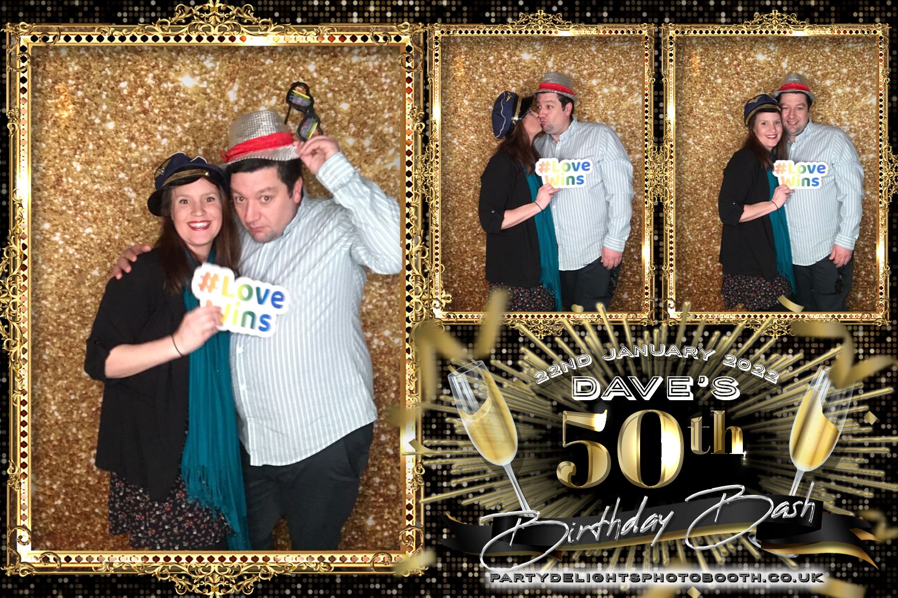 David's 50th Birthday Party | View more photos from the event at gallery.partydelightsphotobooth.co.uk/u/PartyDelightsPhotoBooth/Davids-50th-Birthday-Party