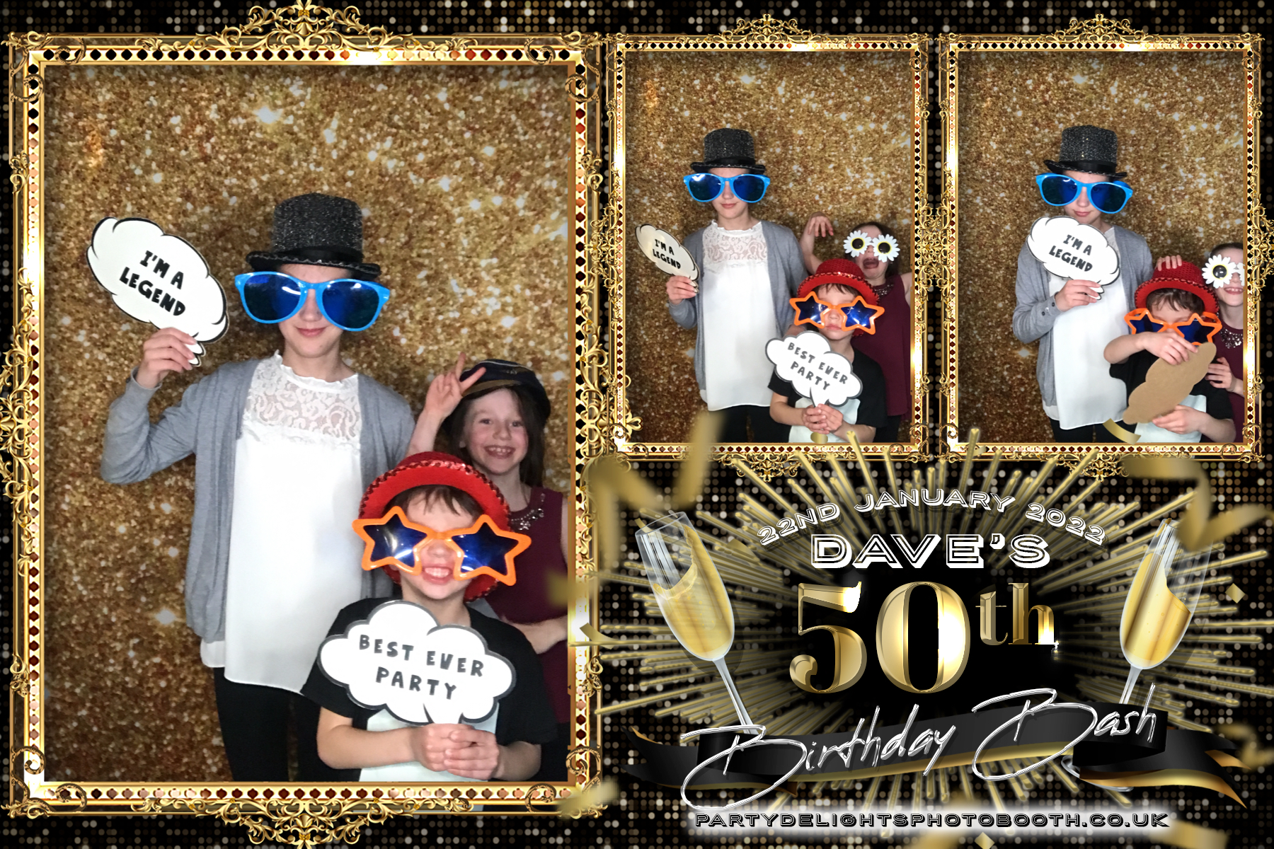 David's 50th Birthday Party | View more photos from the event at gallery.partydelightsphotobooth.co.uk/u/PartyDelightsPhotoBooth/Davids-50th-Birthday-Party