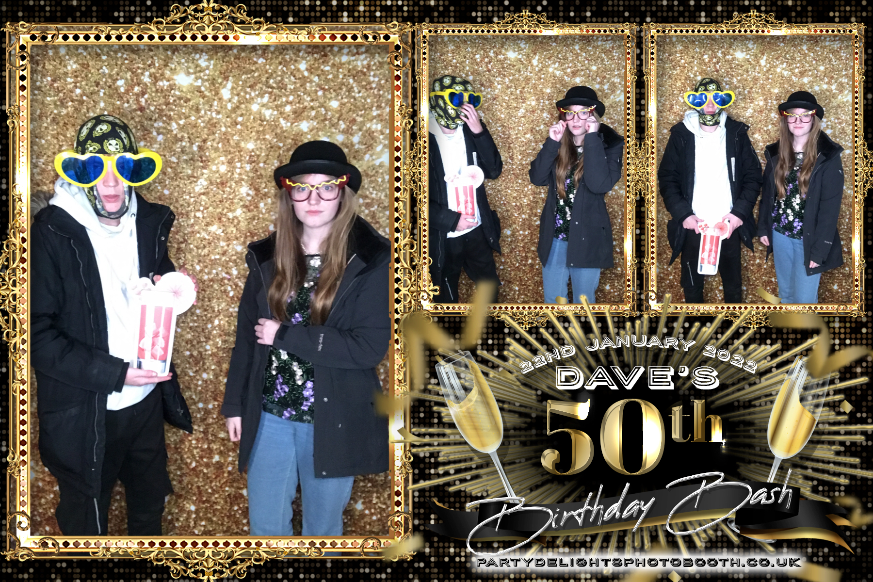 David's 50th Birthday Party | View more photos from the event at gallery.partydelightsphotobooth.co.uk/u/PartyDelightsPhotoBooth/Davids-50th-Birthday-Party